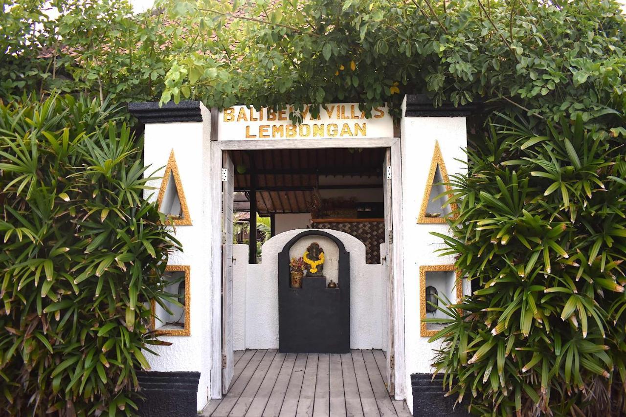 Hotel Bali Belva Nusa Lembongan Exterior foto