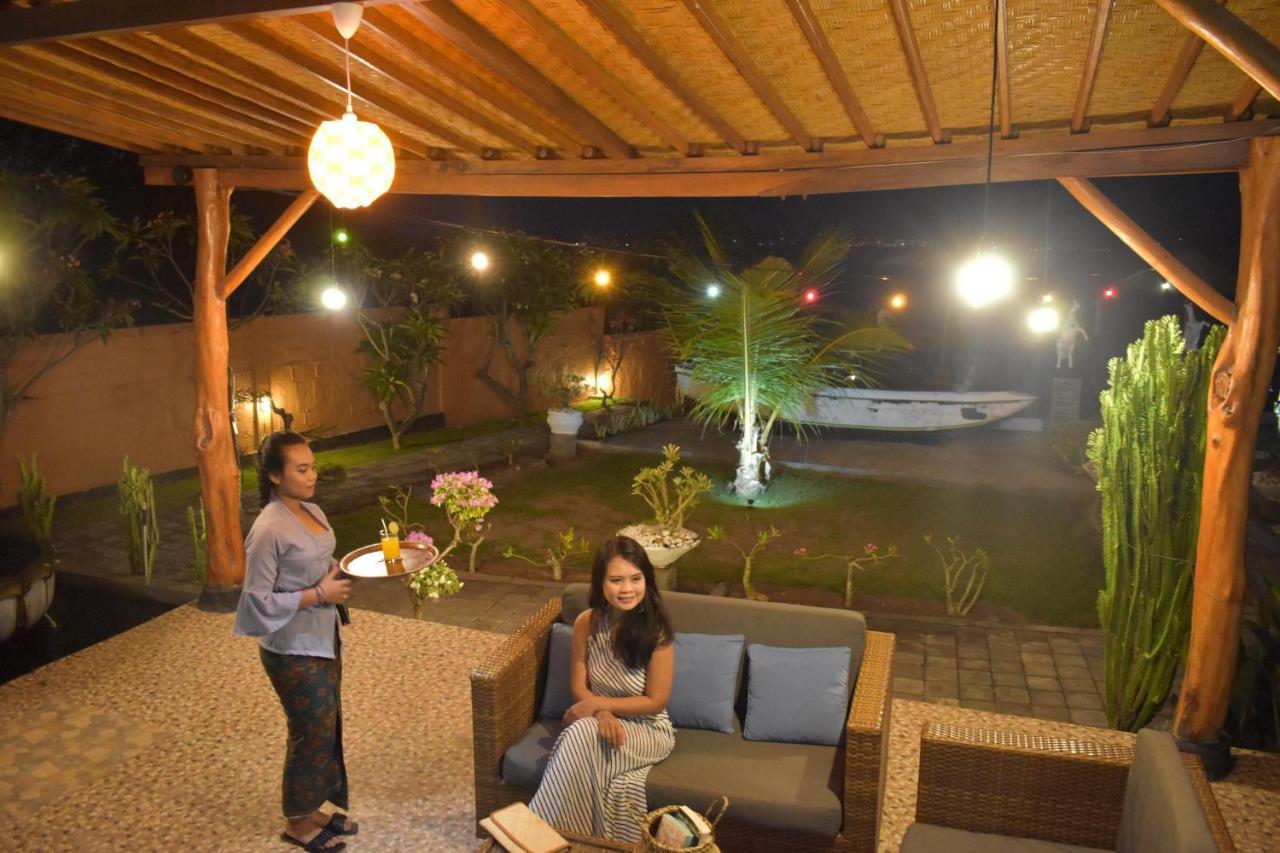 Hotel Bali Belva Nusa Lembongan Exterior foto