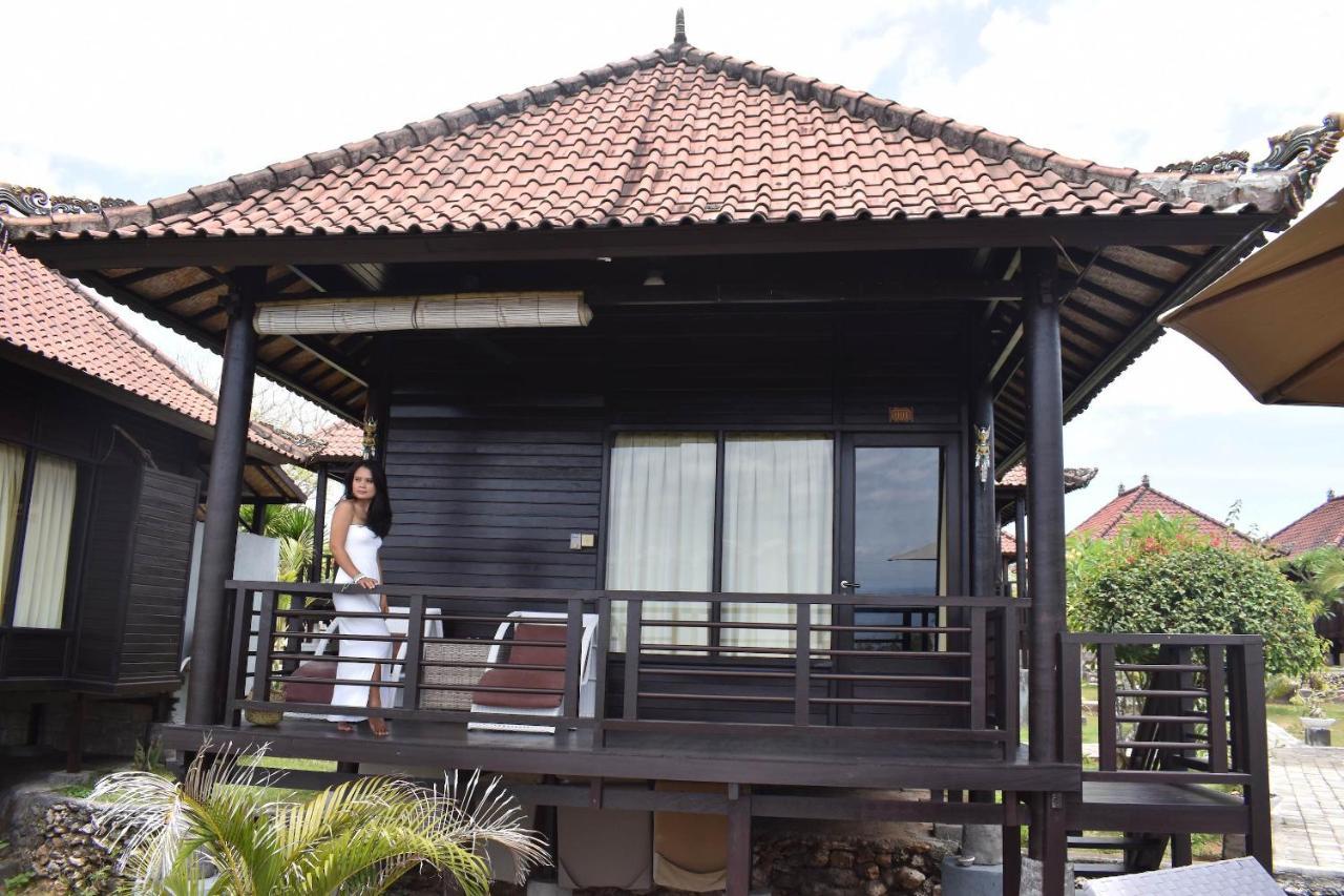 Hotel Bali Belva Nusa Lembongan Exterior foto