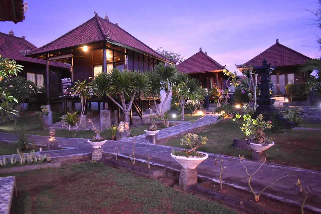 Hotel Bali Belva Nusa Lembongan Exterior foto
