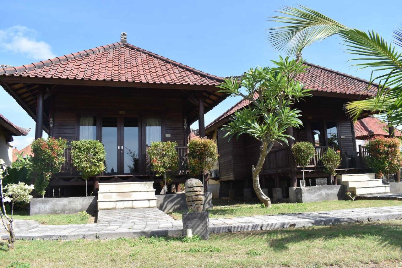 Hotel Bali Belva Nusa Lembongan Exterior foto