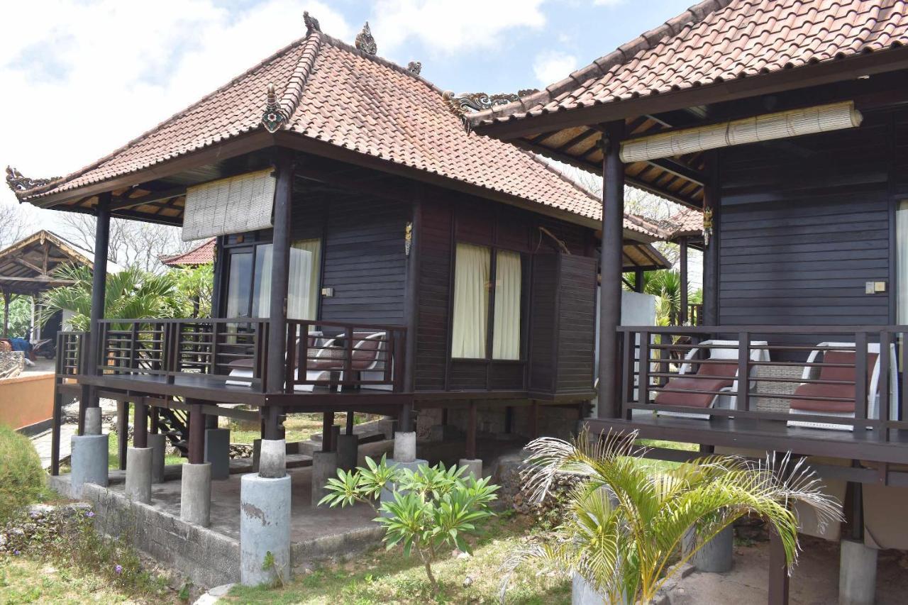 Hotel Bali Belva Nusa Lembongan Exterior foto