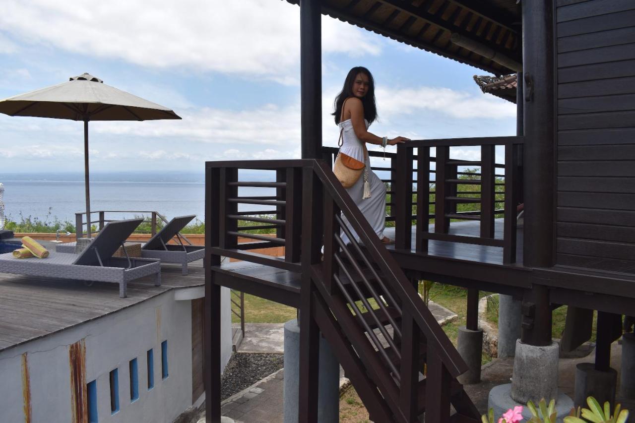 Hotel Bali Belva Nusa Lembongan Exterior foto