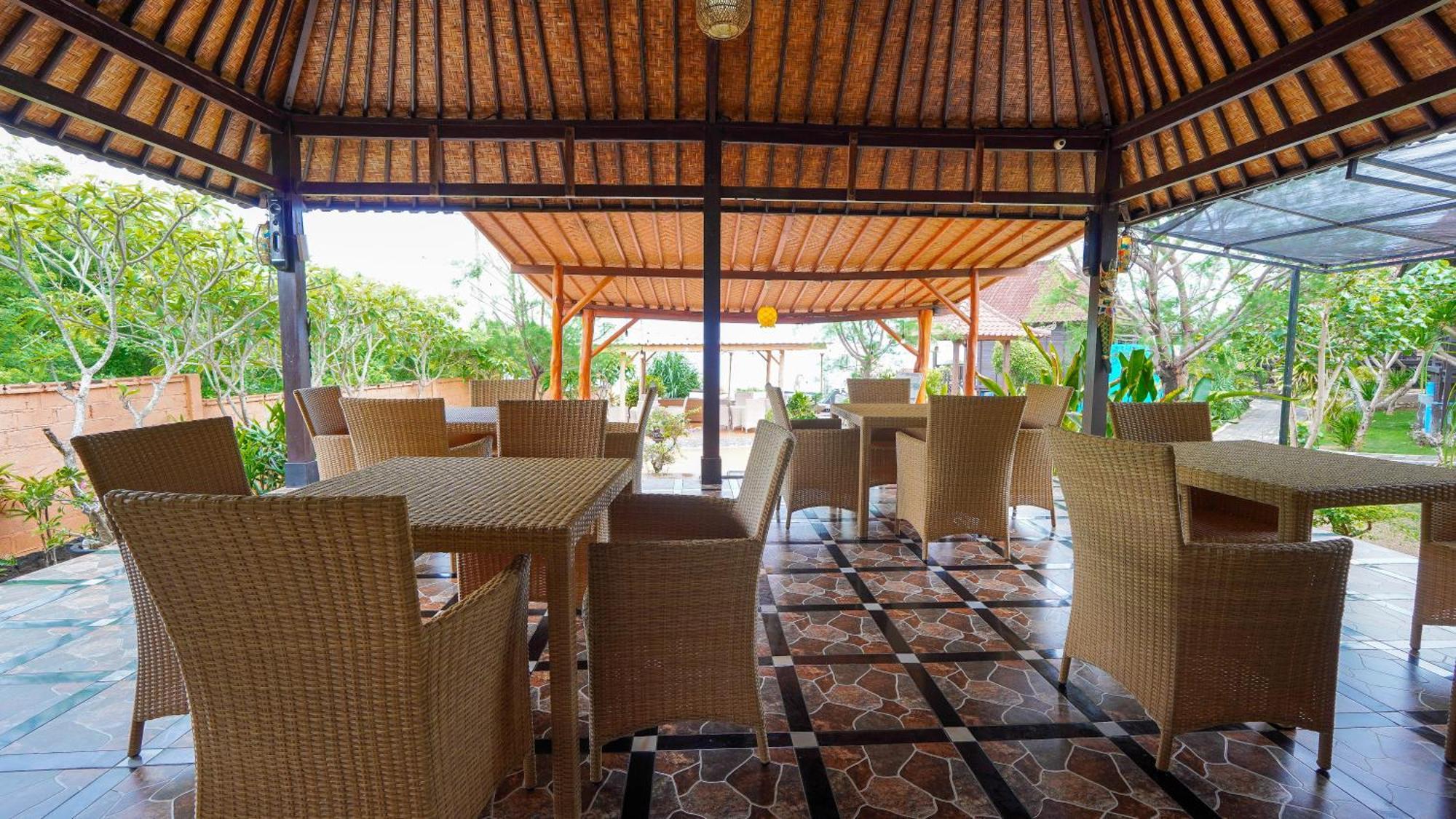 Hotel Bali Belva Nusa Lembongan Exterior foto