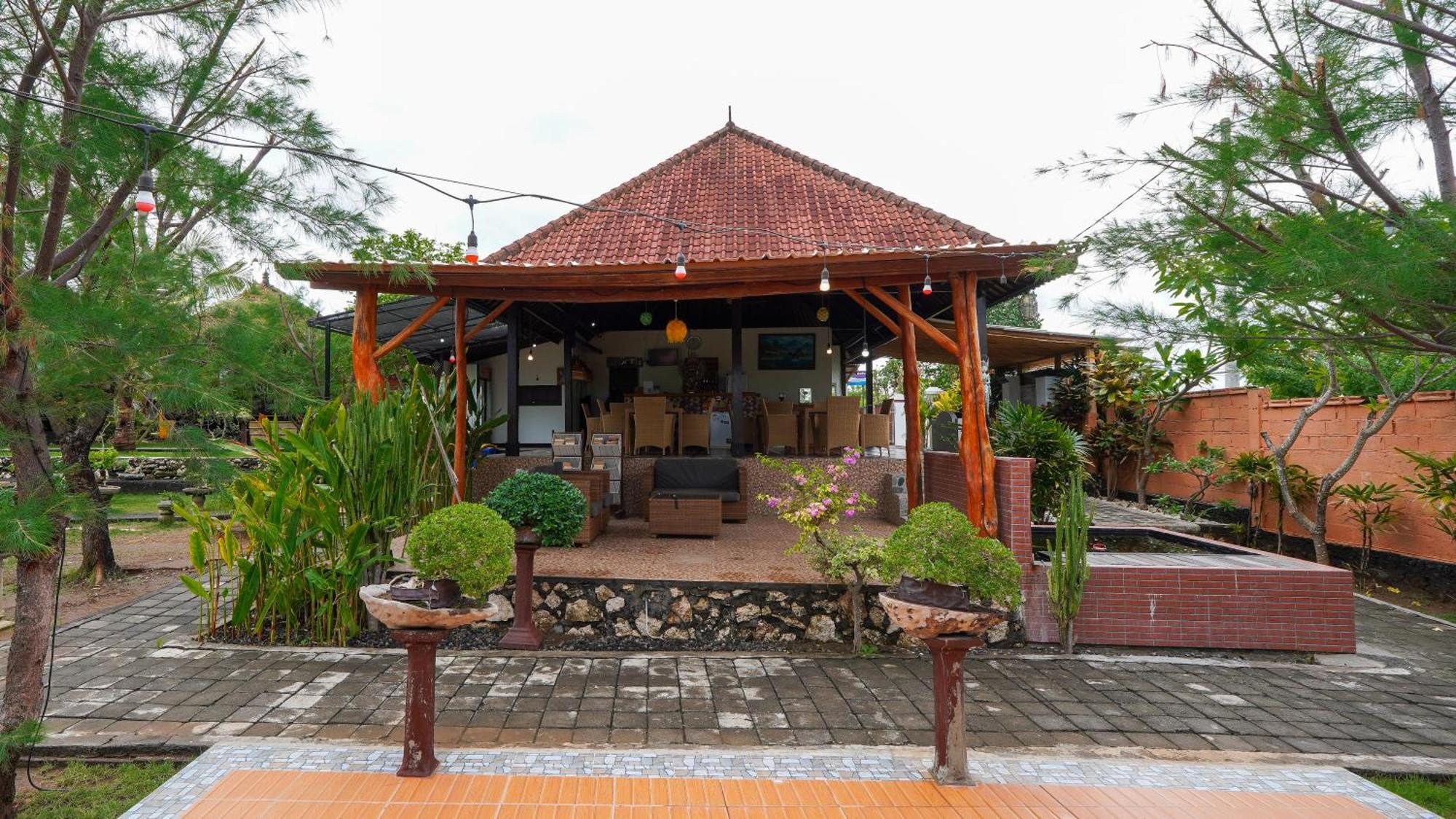 Hotel Bali Belva Nusa Lembongan Exterior foto