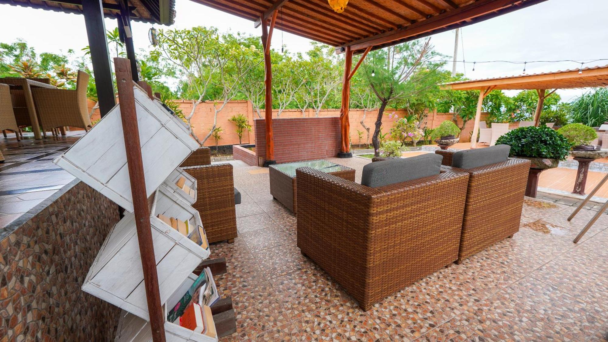 Hotel Bali Belva Nusa Lembongan Exterior foto