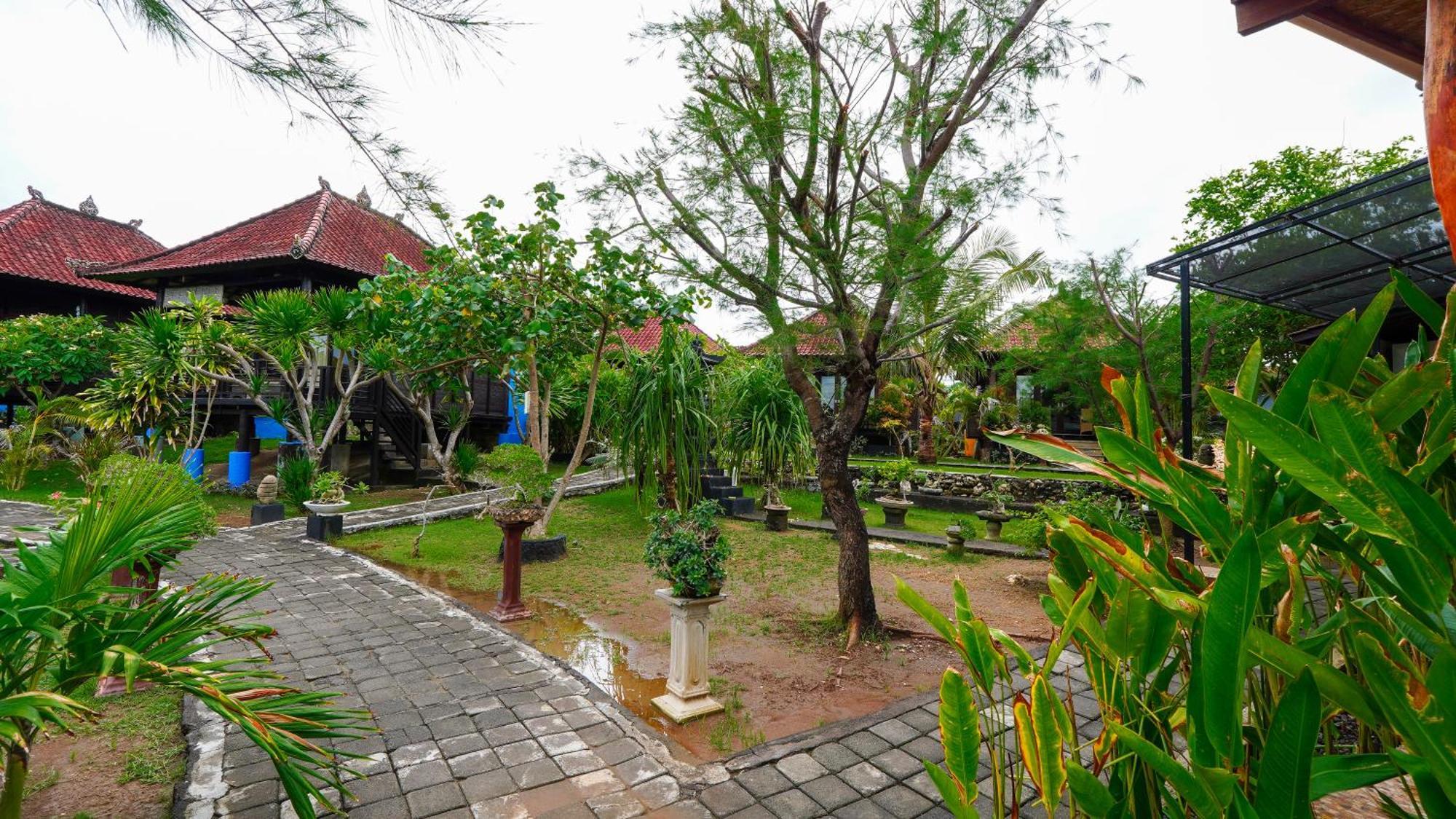 Hotel Bali Belva Nusa Lembongan Exterior foto