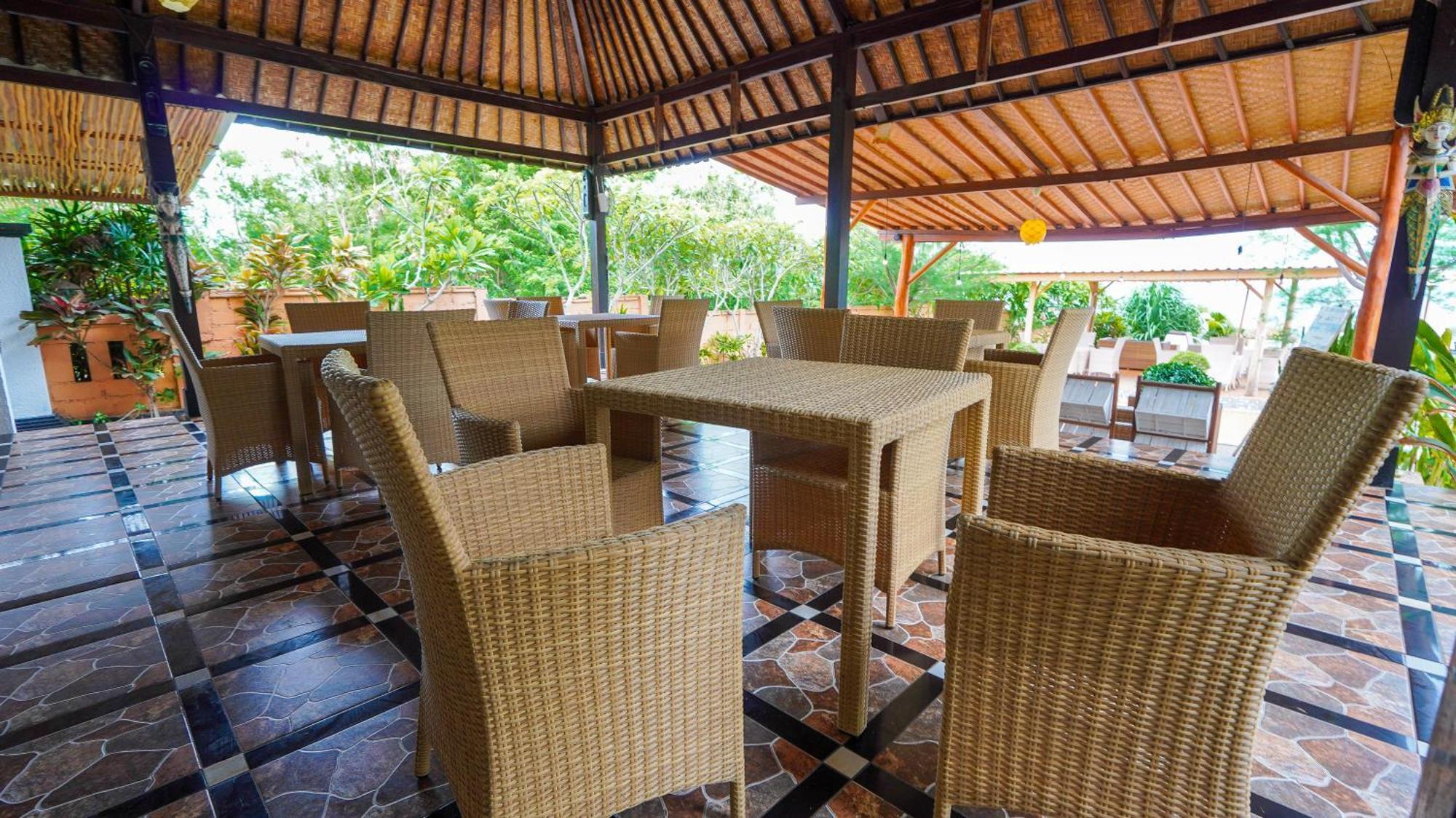 Hotel Bali Belva Nusa Lembongan Exterior foto