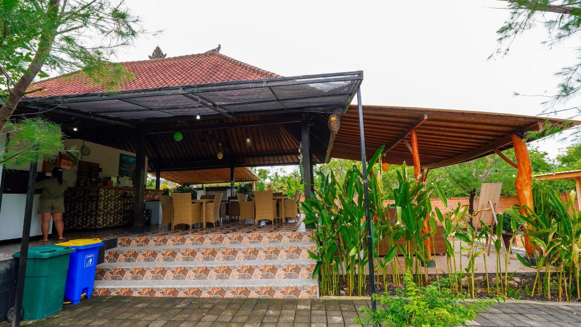 Hotel Bali Belva Nusa Lembongan Exterior foto
