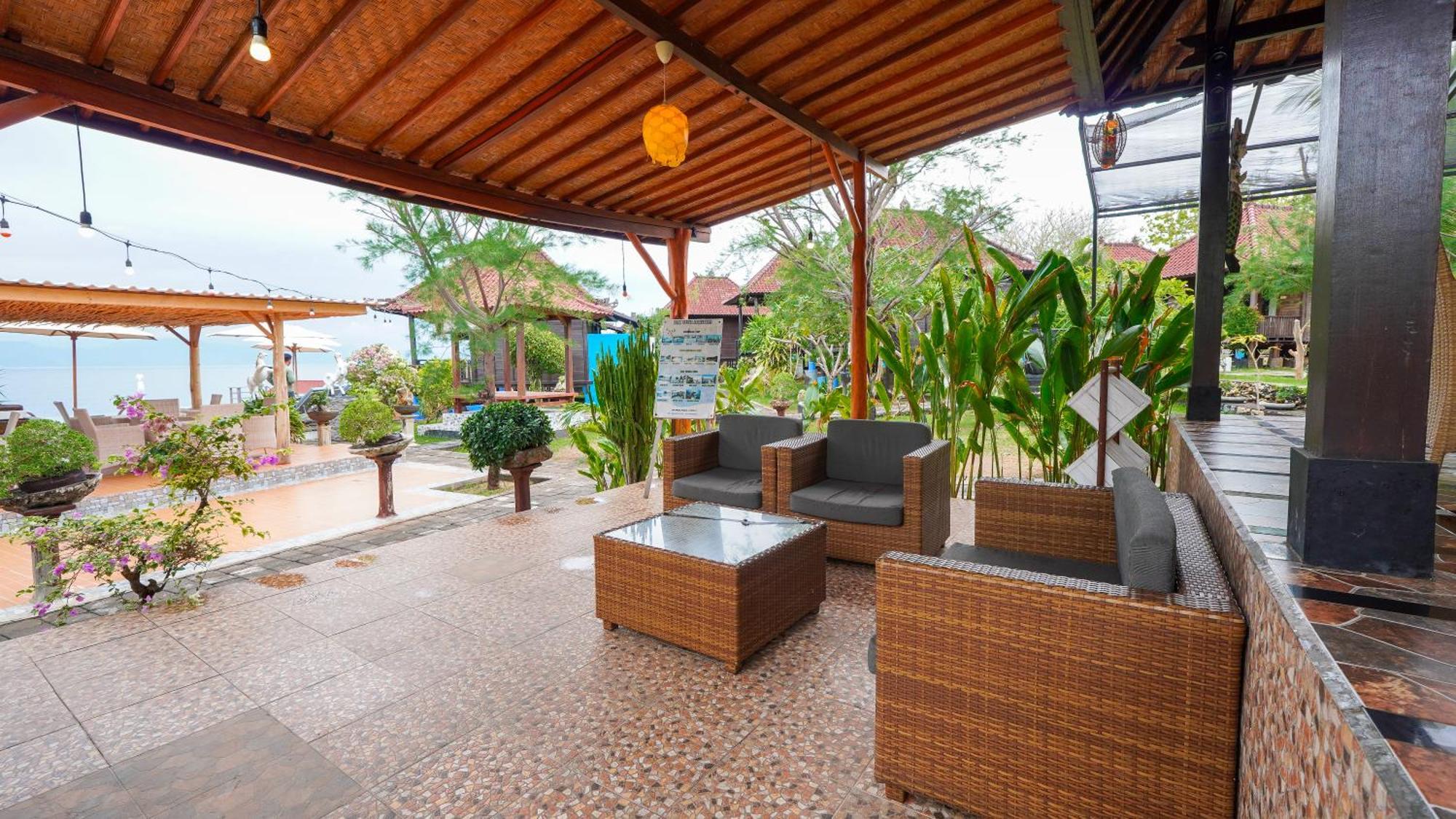 Hotel Bali Belva Nusa Lembongan Exterior foto