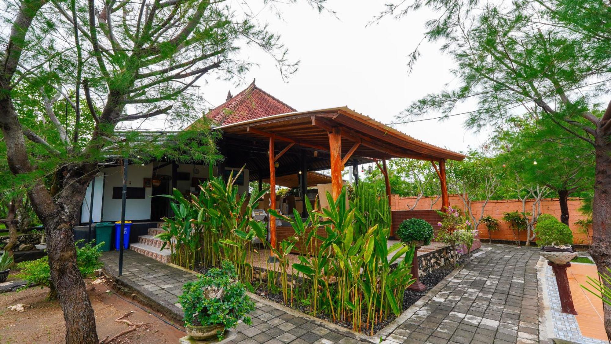Hotel Bali Belva Nusa Lembongan Exterior foto