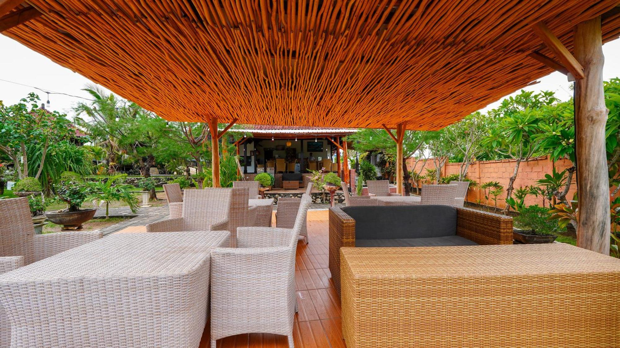 Hotel Bali Belva Nusa Lembongan Exterior foto