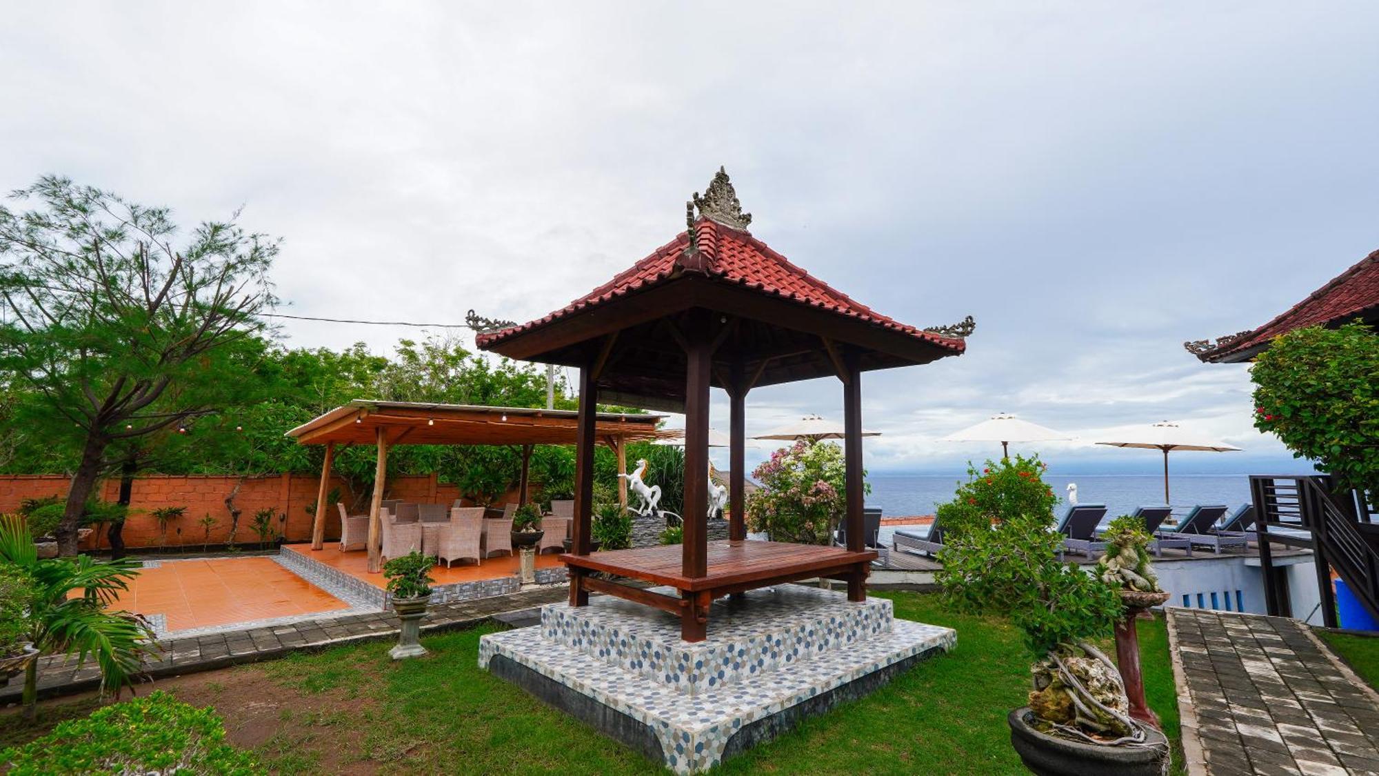 Hotel Bali Belva Nusa Lembongan Exterior foto
