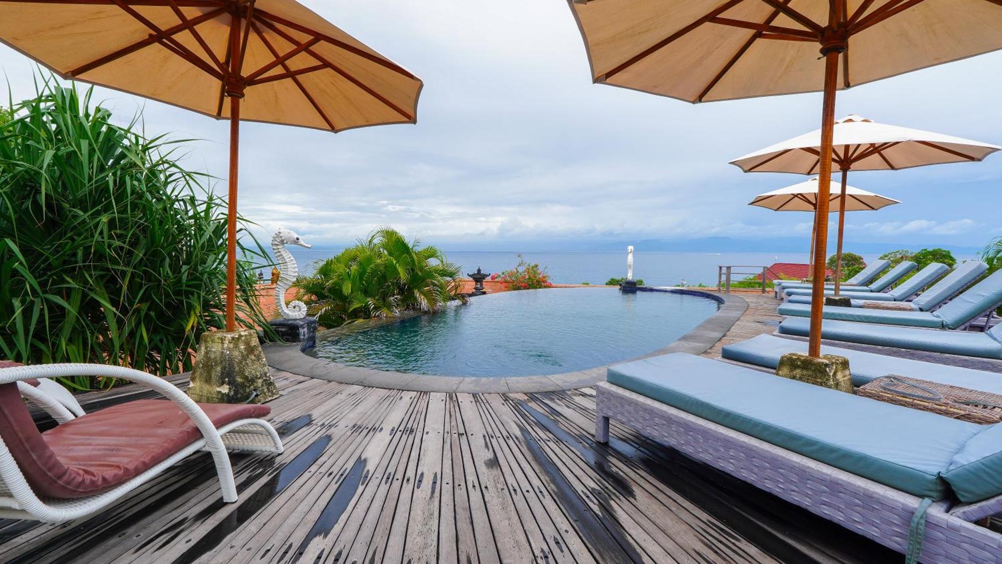 Hotel Bali Belva Nusa Lembongan Exterior foto