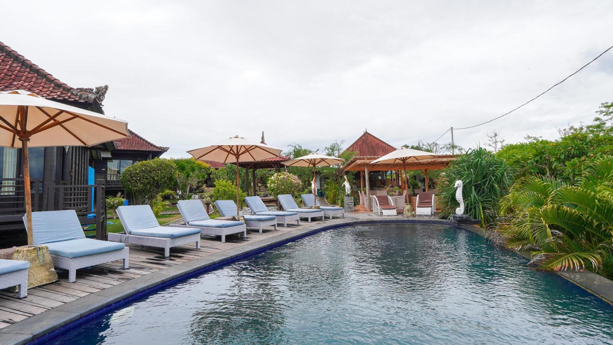 Hotel Bali Belva Nusa Lembongan Exterior foto