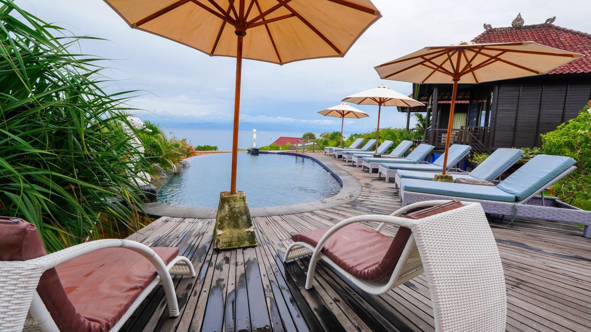 Hotel Bali Belva Nusa Lembongan Exterior foto