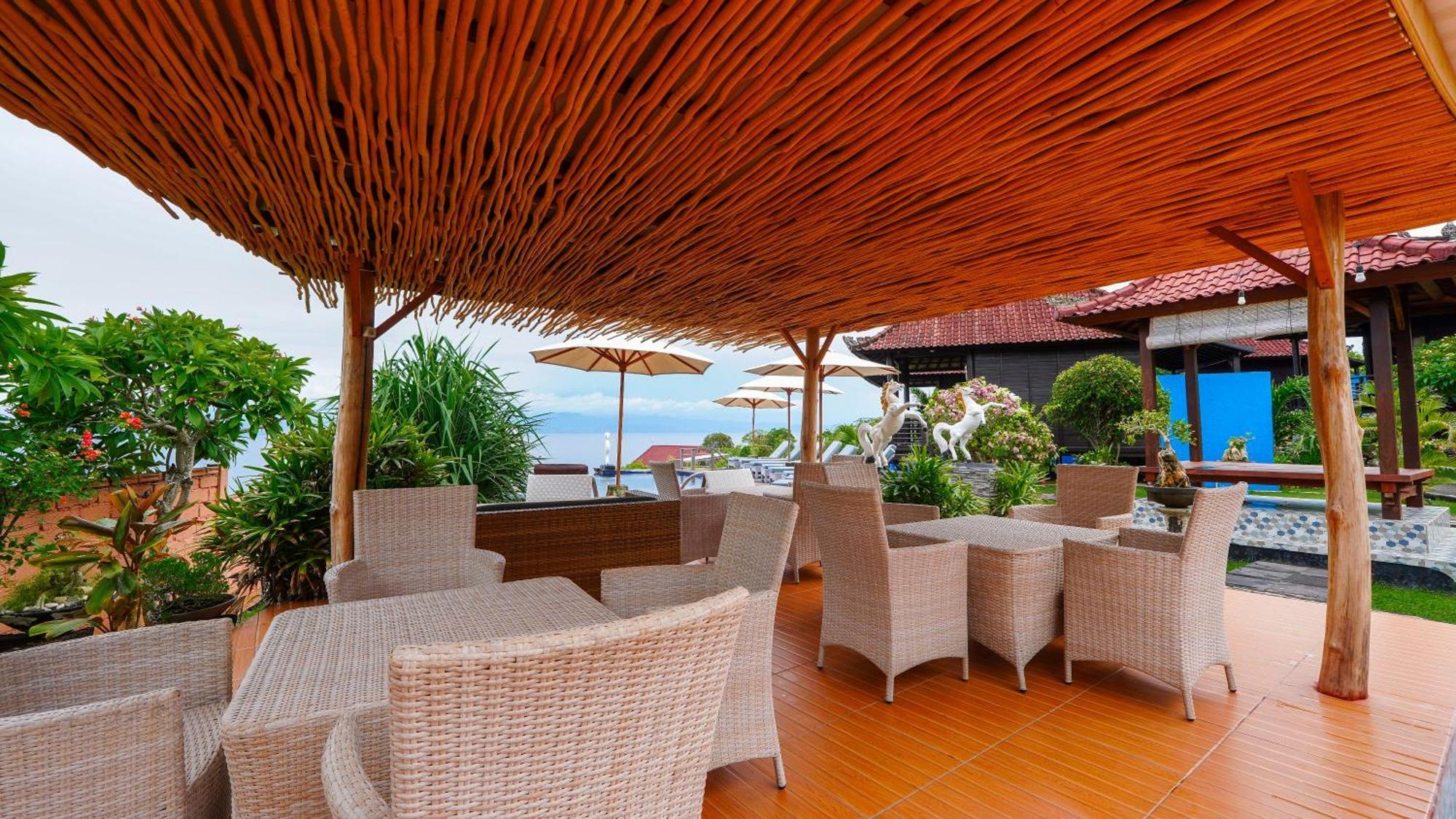 Hotel Bali Belva Nusa Lembongan Exterior foto
