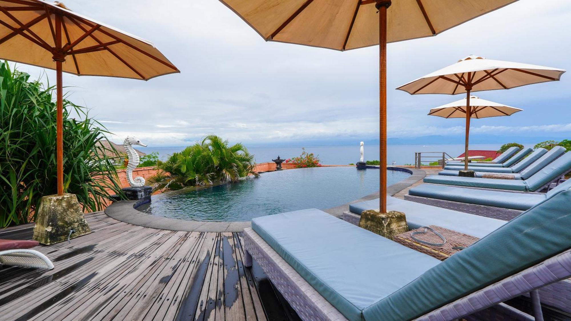 Hotel Bali Belva Nusa Lembongan Exterior foto
