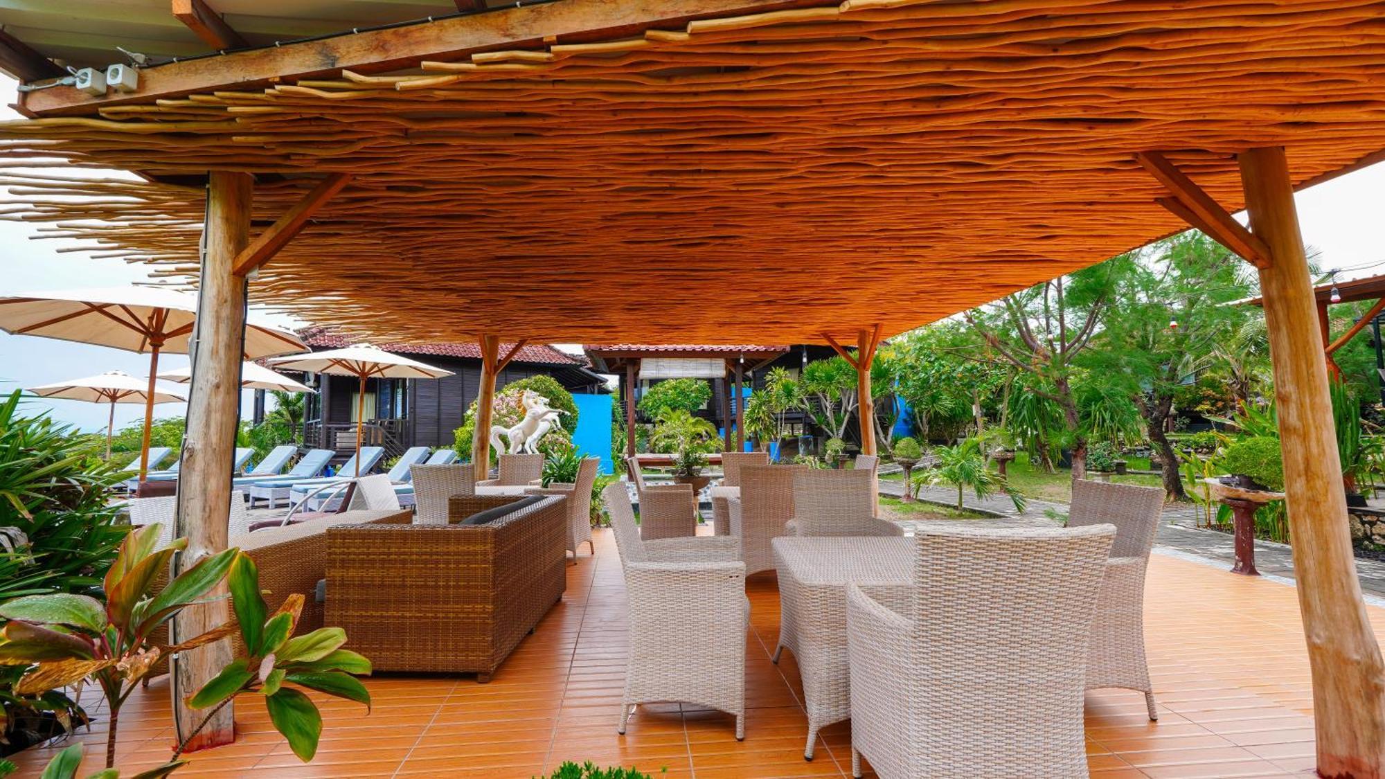 Hotel Bali Belva Nusa Lembongan Exterior foto