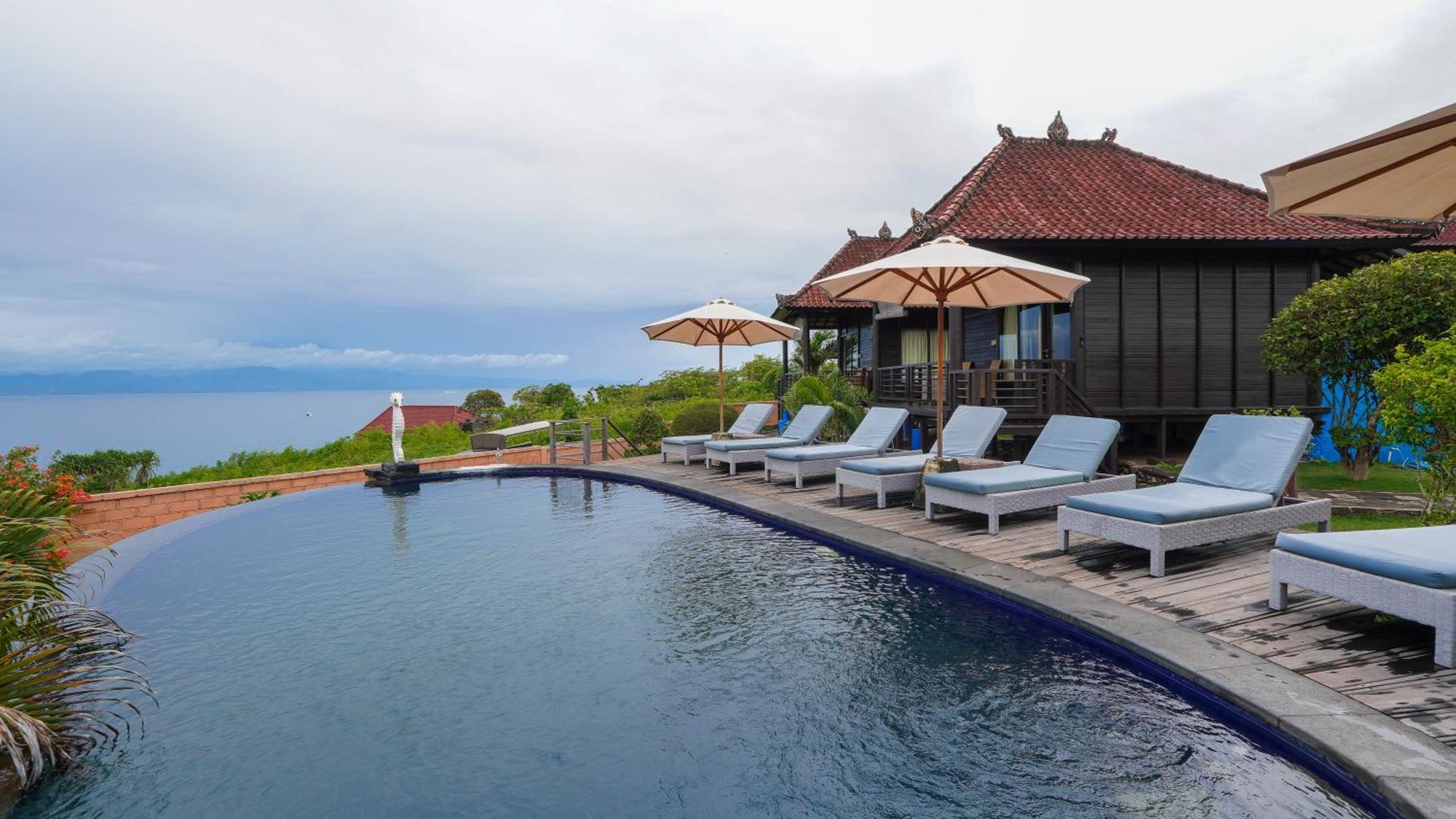 Hotel Bali Belva Nusa Lembongan Exterior foto
