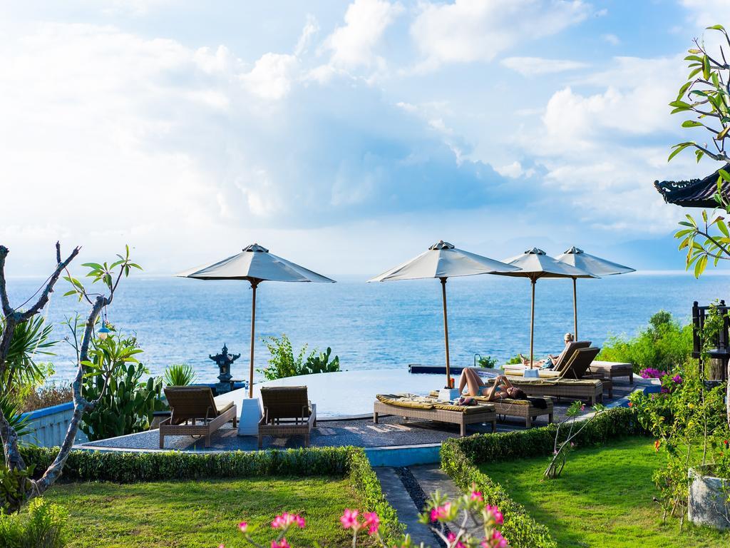 Hotel Bali Belva Nusa Lembongan Exterior foto